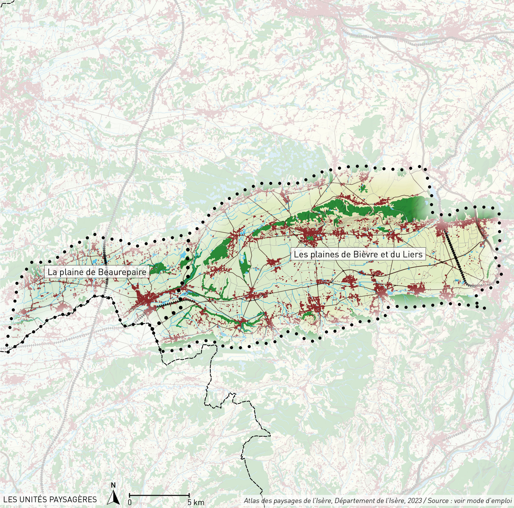 Unités paysagères – 5.08